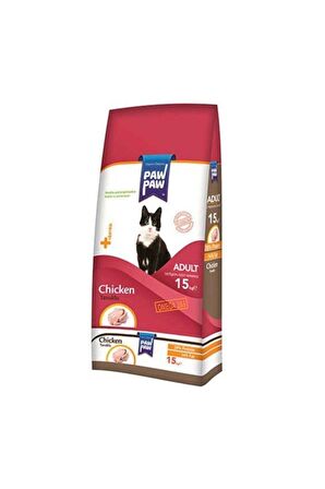 Tavuklu Kedi Maması 15 Kg