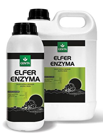 Genta Elfer Enzyma Enzim Ürünü 1 litre