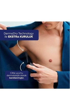 Erkek Sprey Deodorant Derma Control Clinical 150ml, Nivea Men Erkek Duş Jeli Sport 250 ml
