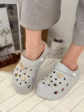 Kadın Yüksek Ortopedik Taban Eva Terlik 0129