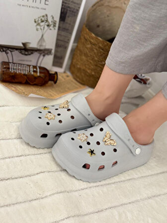 Kadın Yüksek Ortopedik Taban Eva Terlik 0129