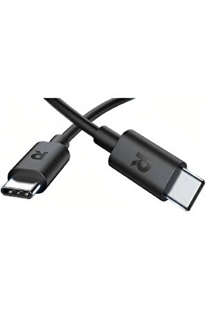 Type-C to Type-C 1 Metre Şarj ve Data Kablo Naylon Örgü USB C Kablo iPhone 15 Uyumlu CB1021