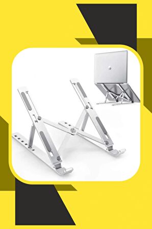 ND002 Katlanabilir Laptop Standı