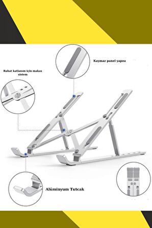 ND002 Katlanabilir Laptop Standı