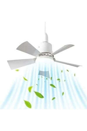 Ct-1155 82 Watt Karayel Fan Dimlenebilir Led Ampul 3 Renk