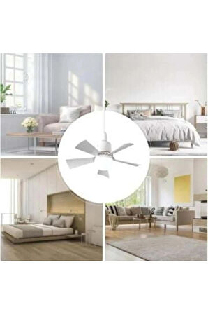 Ct-1155 82 Watt Karayel Fan Dimlenebilir Led Ampul 3 Renk