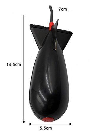 Oskar 14.5cm Yemleme Roketi