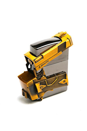 Özel Tabanca Model Gazlı Çakmak