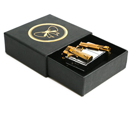 Özel Tabanca Model Gazlı Çakmak