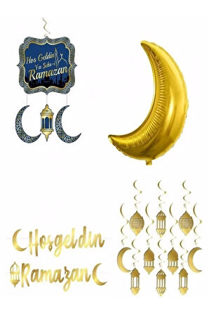 Hoşgeldin Ramazan Süsleri Seti