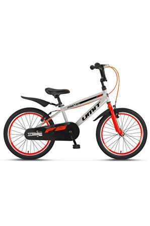 Bisiklet Faster 20 Jant V Çocuk Bisikleti 2021 Gri Turuncu