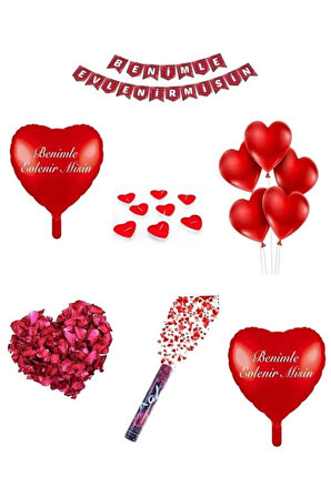 Özel Gün Konsepti Evlenme Teklifi