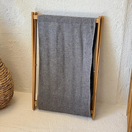 Katlanabilir Sepet - Oyuncak Sepeti, Bambu Temiz/Kirli Çamaşır Sepeti