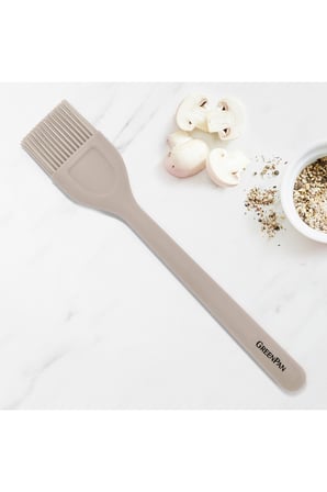  GreenPan Silikon Fırça Bej | Platinum Silicone | BPA İçermez | 200°C Isıya Dayanıklı |