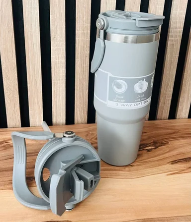 Kişiye Özel 900 ml Vakumlu Paslanmaz Çelik Termos