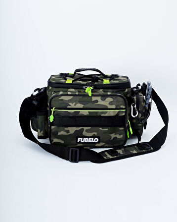 FUBELO SIDER YESIL BALIKÇI ÇANTASI