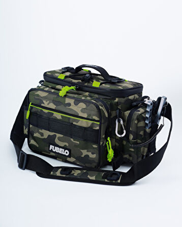 FUBELO SIDER YESIL BALIKÇI ÇANTASI