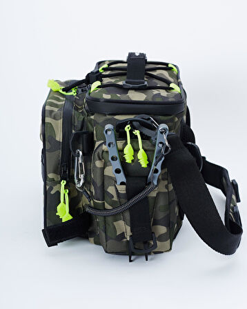 FUBELO SIDER YESIL BALIKÇI ÇANTASI