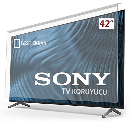 SONY XR-42A90K TV EKRAN KORUYUCU - Sony 42" inç Ekran Koruyucu 