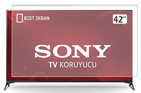 SONY XR-42A90K TV EKRAN KORUYUCU - Sony 42" inç Ekran Koruyucu 