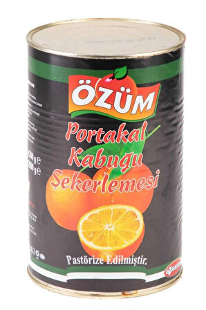  Portakal Kabuğu Şekerleme 4300 Gr.