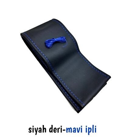 Universal Kamyon Tır Otobüs Dikmeli Direksiyon Kılıfı 45 × 10Cm
