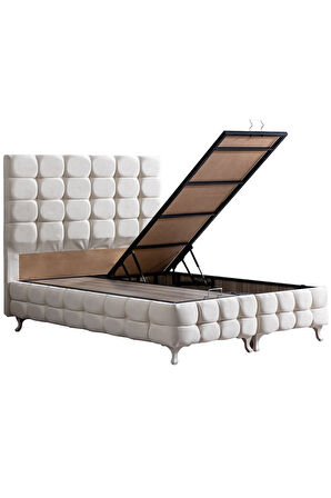 Duke Lux Ikili Set, Çift Kişilik Baza Başlık Seti