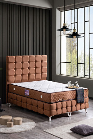 Duke Lux Ikili Set, Çift Kişilik Baza Başlık Seti