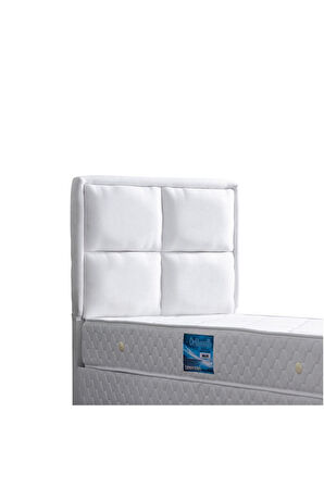 Grand Ikili Set, Tek Kişilik Baza Başlık Seti, Açık Mavi