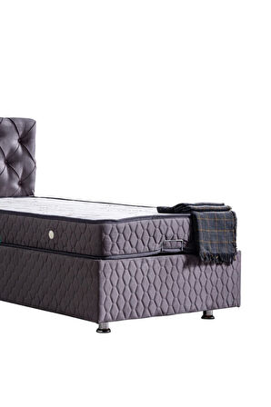 Vita New Baza Başlık Comfort Ortopedik Yatak Seti, Antrasit