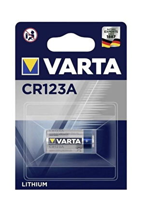 20 Adet Cr123a 3v Lityum Pil