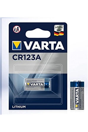 20 Adet Cr123a 3v Lityum Pil