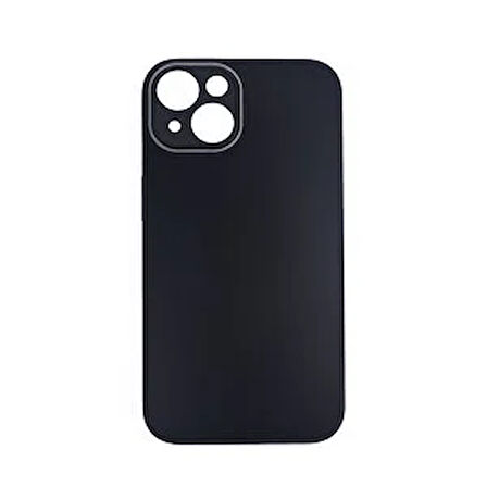 İPHONE 11 PRO UYUMLU COLOR GLASS KAPAK SİYAH