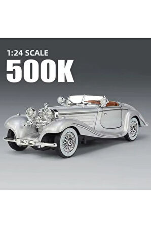 Mercedes Benz Araba Mercedes Benz 500K Metal Klasik ingiltere Araba Koleksiyon Diecast Arabalar