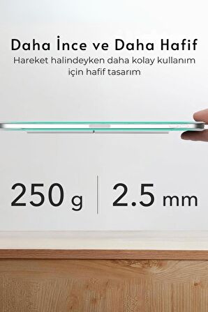 Apple iPad Air 11 inç 2024 Uyumlu Magnetik Airbagli  Sürgülü Tablet Kılıfı