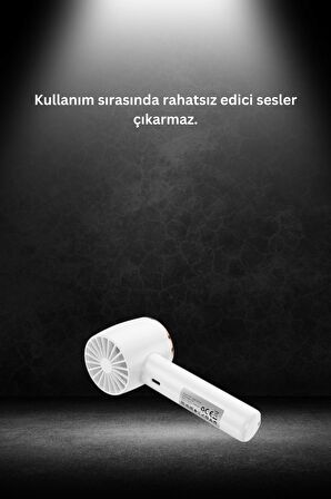 HXX321 Wind Telefon Tutucu Özellikli Yüksek Hızlı Masaüstü Soğutucu Fan