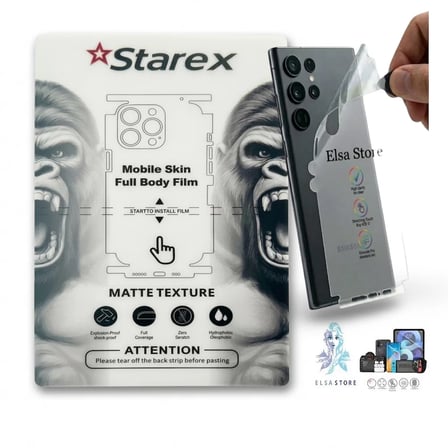 Huawei NOVA 5T Uyumlu Nano FULL Arka Kaplama Ultra İnce AF EPU MAT - STAREX
