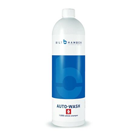 Bilt Hamber Auto Wash Car Shampoo / Konsantre Araç Şampuanı (1 litre)