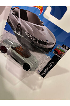 Hot Wheelss 2023 - Bmv İ8 Roadster Hw RoadSters 10/10 156/250 Gri Mini Oyuncak Araba