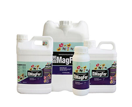 Sararmaya Kesin Çözüm Magnezyum+Demir Dem MagFer  (5 Litre) Sıvı