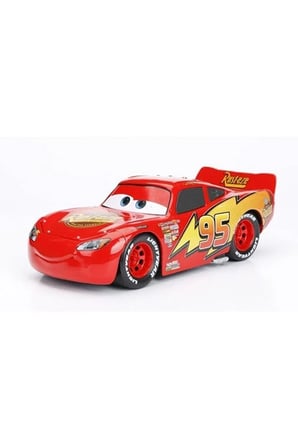 ŞİMŞEK MCQUEEN LİGHTNİNG MCQUEEN DİECAST ARABA 1:24 MODEL ARABA LIGHTNING McQUEEN ŞİMŞEK