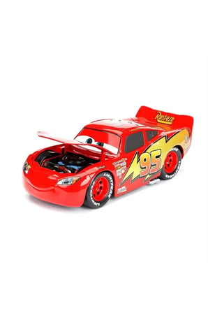 ŞİMŞEK MCQUEEN LİGHTNİNG MCQUEEN DİECAST ARABA 1:24 MODEL ARABA LIGHTNING McQUEEN ŞİMŞEK