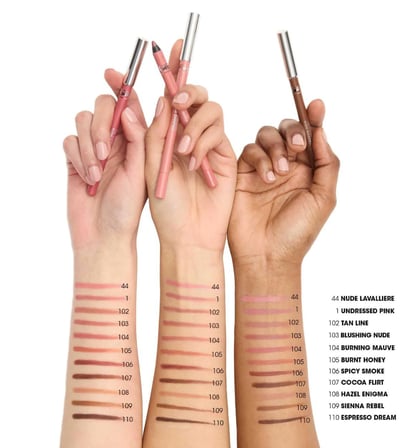 YVES SAINT LAURENT YSL Lovenude Kiss Shaper Şekillendirme Etkili Dudak Kalemi 110 - Lip Liner 106