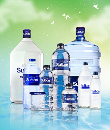 Sultan su 24x500 ml