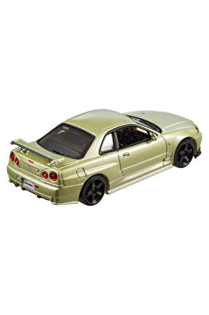 1:43  Premium Nissan Skyline GT-R HMD47  Nissan Skyline GT-R Diecast Araba Model Metal