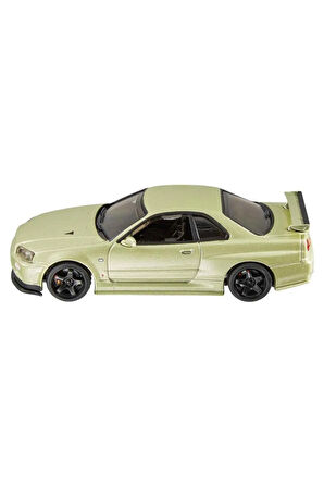 1:43  Premium Nissan Skyline GT-R HMD47  Nissan Skyline GT-R Diecast Araba Model Metal