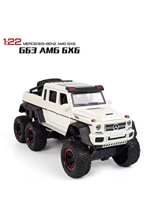 MERCEDES AMG 6X6 DİECAST ARABA MERCEDES G65 JİP DİECAST ARABA MERCEDES G65
