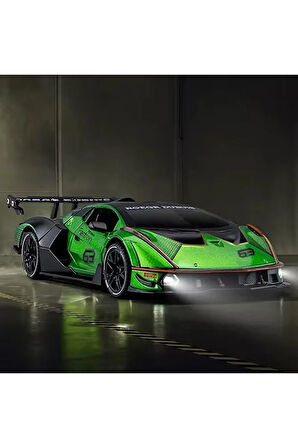 1:24 Ölçek Lamborghini Essenza SCV12 Diecast Model Araba Lamborghini Oyuncak Model Araba
