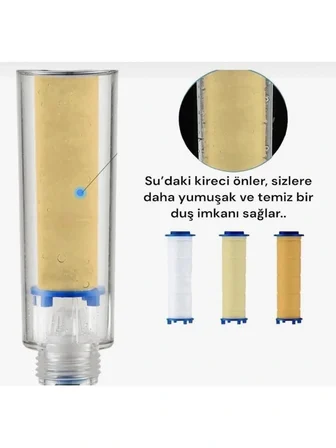 Su Tasarruflu Kireç Önleyici Filtre - 30 Adet