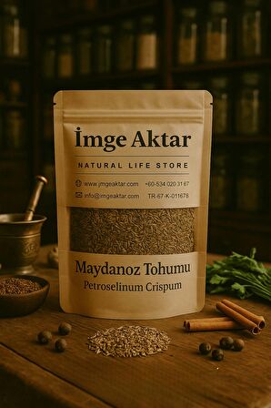 Maydanoz Tohumu 50g